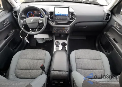 2021 Ford Bronco Sport Big Bend from USA, damaged, VIN 3FMCR9B61MRB29679